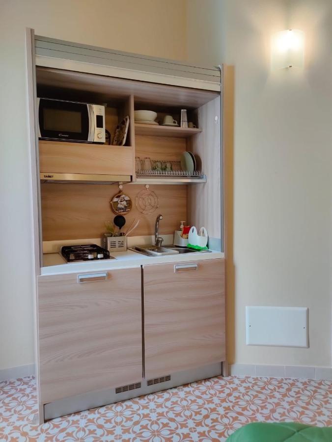 Apartmán La Capasa Di Casada Spongano Exteriér fotografie