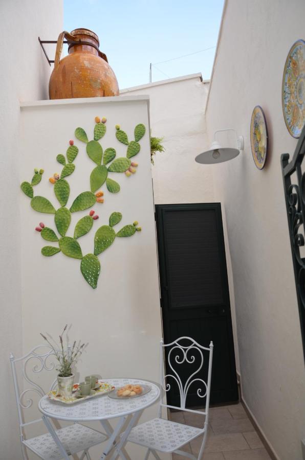 Apartmán La Capasa Di Casada Spongano Exteriér fotografie